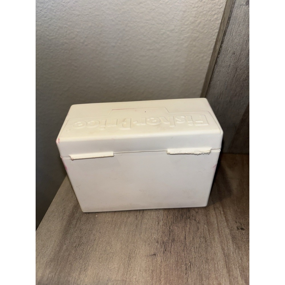 Vintage Fisher Price Fun With Food Muffins Play Container Only 1989 - Picture 2 of 2